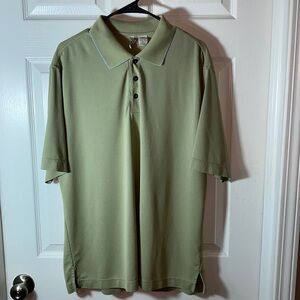 Axis Polo Shirt  Short Sleeve  Size Large Modal Polyester Blend